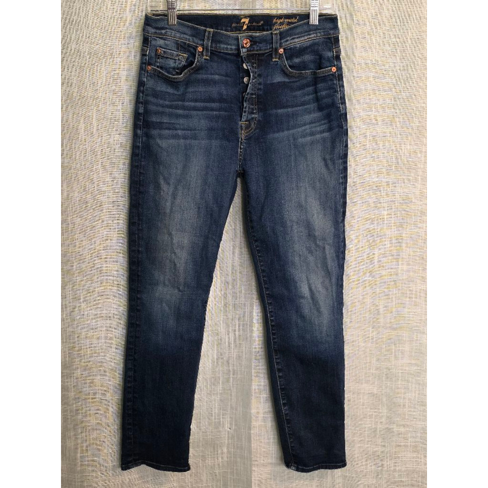 Women's 7 For‎ All Mankind Jeans Size 29 Blue